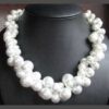 Ketting Teresa wit