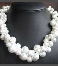 Ketting Teresa wit