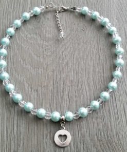 Kinderketting Naomi van glasparels