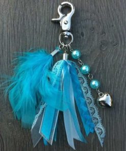 Sleutelhanger Bianca Turquoise