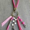 Sleutelhanger It's a girl met naam