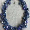 Ketting Riley blauw paars