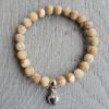 Armband Harper tiger eye mat