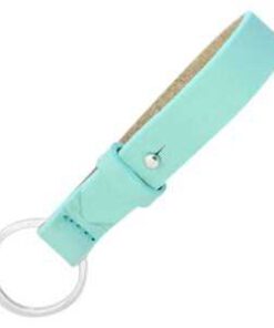 Sleutelhanger Thylane in blauw taupe