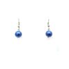 Oorbellen Paloma parels blauw