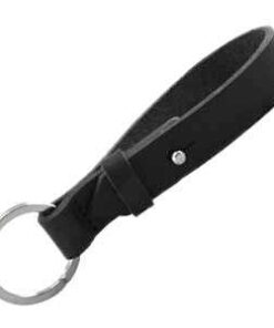 Sleutelhanger Thylane in blauw taupe