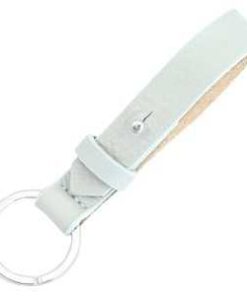 Sleutelhanger Thylane in blauw taupe