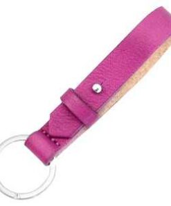 Sleutelhanger Thylane in blauw taupe