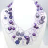 Ketting Kaylee paars