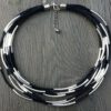 Ketting Stella zwart