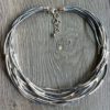 Ketting Stella grijs metalic