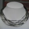 Ketting Stella antraciet grijs