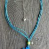 Ketting Tyra blauw