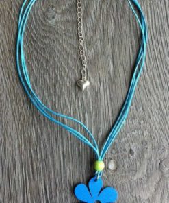 Ketting Tyra blauw