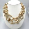 Ketting Gabrielle beige