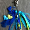 Sleutelhanger Camila blauw