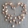 Parelketting Carol Champagne
