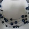 Ketting Indira in donkerblauw