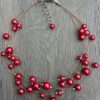 Ketting Joss in rood