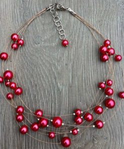 Ketting Joss in rood