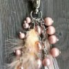 Sleutelhanger Bianca Peach