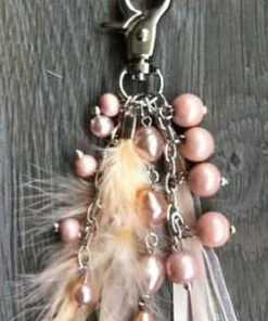 Sleutelhanger Bianca Peach