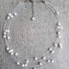 Ketting Mea van glasparels