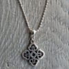 Ketting Danielle zilver