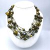 Ketting Gabrielle army green