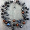 Ketting Kaylee Zwart / Bruin