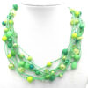 Ketting Gabrielle appeltjesgroen