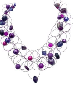 Kaylee paars fuchsia