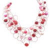 Ketting Kaylee Rood / Roze