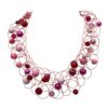 Ketting Kaylee Rood / Roze