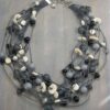 Ketting Gabrielle grijs