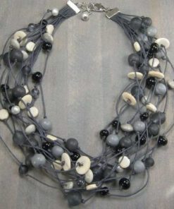 Ketting Gabrielle grijs