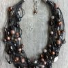 Ketting Gabrielle bruin