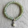 Armband Catherine olijfgroen