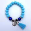 Armband Marlijn turquoise