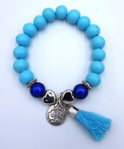 Armband Marlijn turquoise