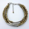 Armband Maggie olijfgroen