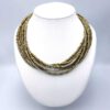 Ketting Maggie olijfgroen