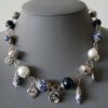 Delfts blauwe ketting Mica
