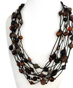 Ketting Gabrielle bruin