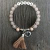 Armband Michelle beige