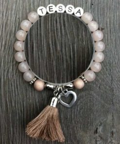 Armband Michelle beige