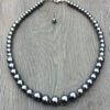 Ketting Dusty antraciet
