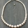 Ketting Dusty ivoor