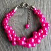 Armband Choe van glasparels