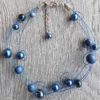 Armband Liv donkerblauw